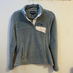 Patagonia Women's Gray Fleece Sweater
